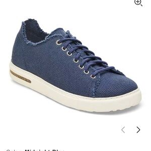 Midnight Blue Decon bend low textile Sneakers